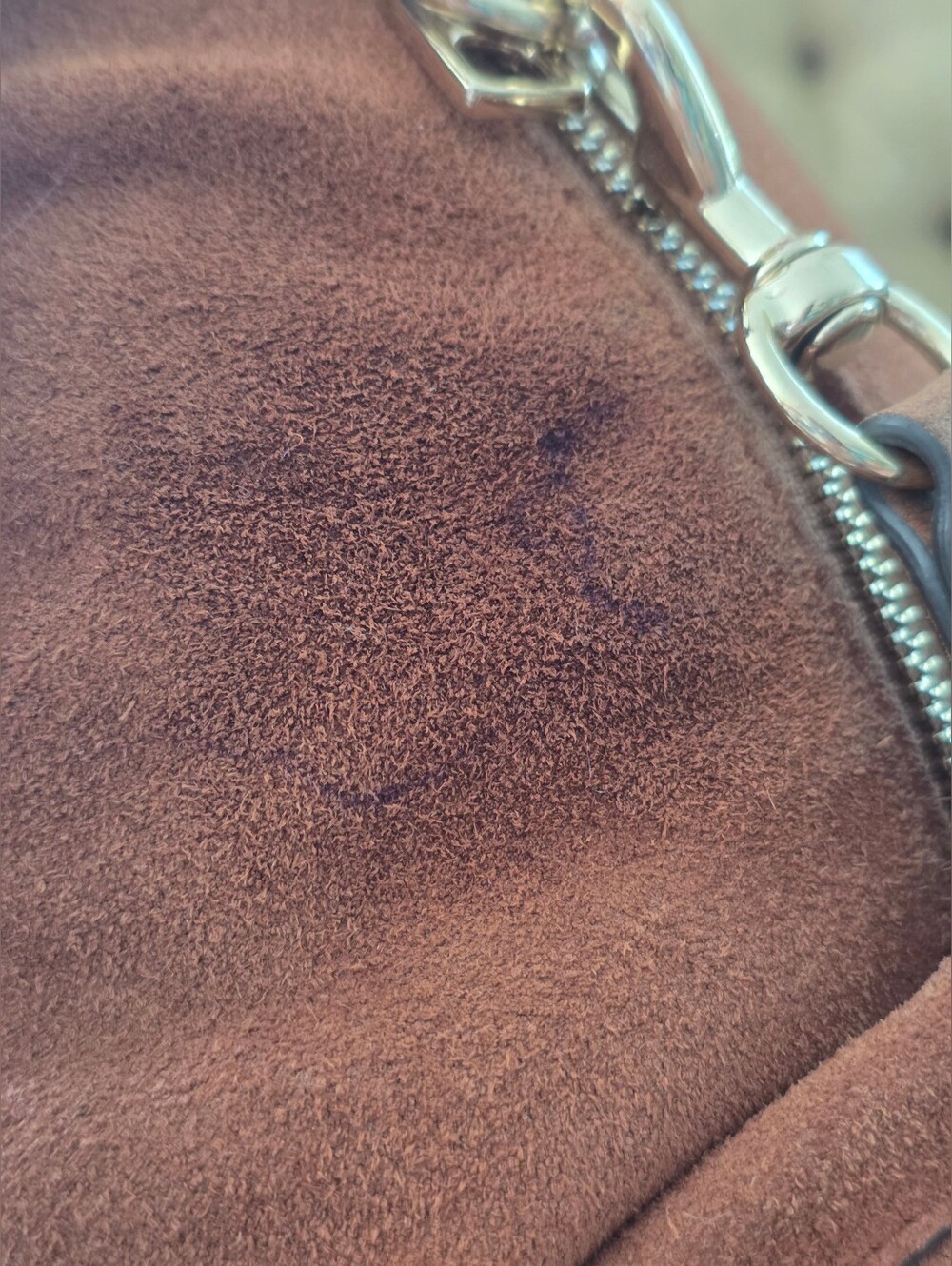 $348 Rebecca Minkoff Julian Fringe Backpack Brown Suede Concert Boho - Picture 6 of 15